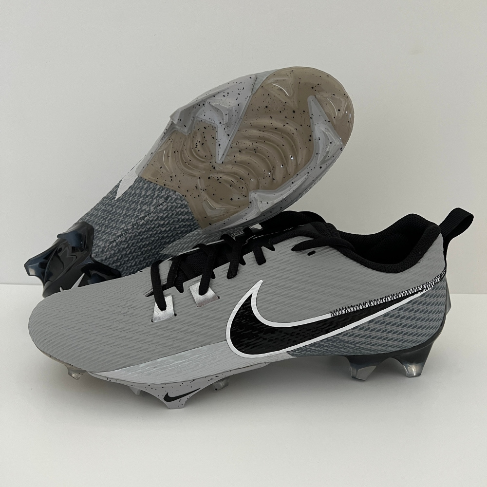(Size 9) Nike Vapor Edge Speed 360 2 'Gray White' Lacrosse/Football Cleats