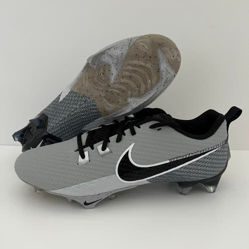 (Size 9) Nike Vapor Edge Speed 360 2 'Gray White' Lacrosse/Football Cleats