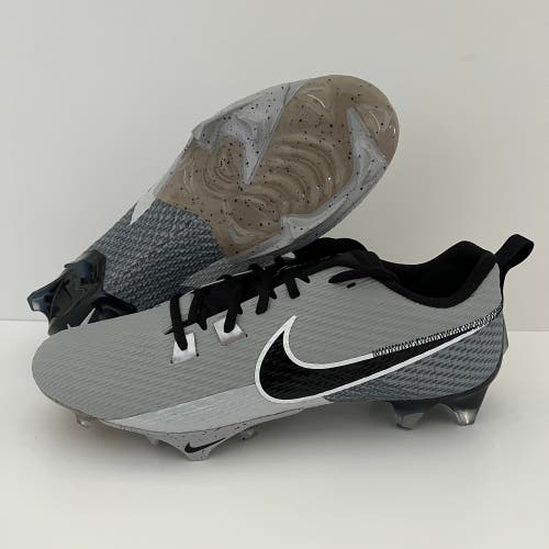 (Size 12) Nike Vapor Edge Speed 360 2 'Gray White' Lacrosse/Football Cleats