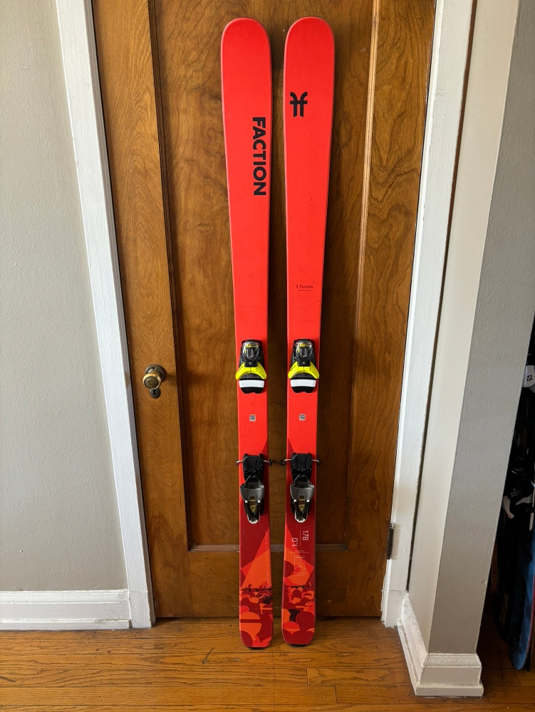 Faction Chapter 1.0 178cm with Look Dual 12 Bindings
