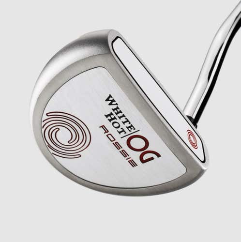 Odyssey White Hot OG Rossie (Mallet, Double Bend) 2023 NEW