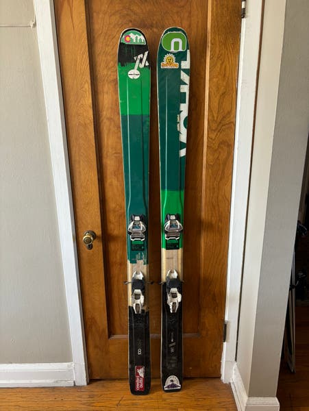 Volkl 100Eight 181cm with Marker Griffon Sole ID Bindings