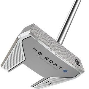 Cleveland HB Soft 2 11C Putter (Steel, Center Shafted, Mallet) 2024 NEW