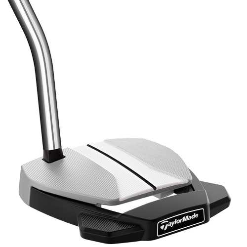 Taylor Made Spider GTX Putter (Silver, Mallet, Single Bend) NEW