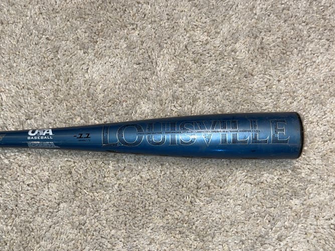 Used Louisville Slugger (-11) 18 oz 29" Omaha Bat