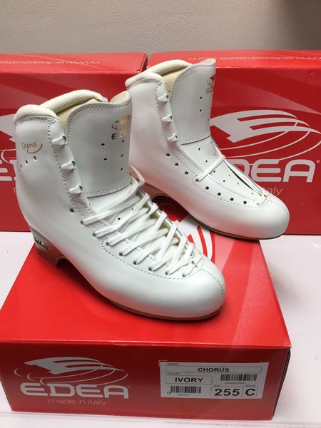 Edea Chorus 255 C Ivory Figure Boot
