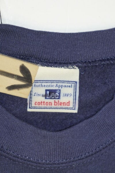 Vintage Boston Red Sox Baseball AL Champions - Blue Large Lee Sweatshirt 2004