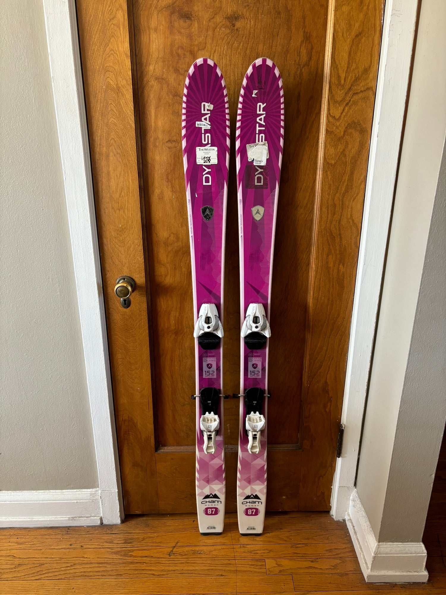 スキー板 dynastar CHAM87 152cm