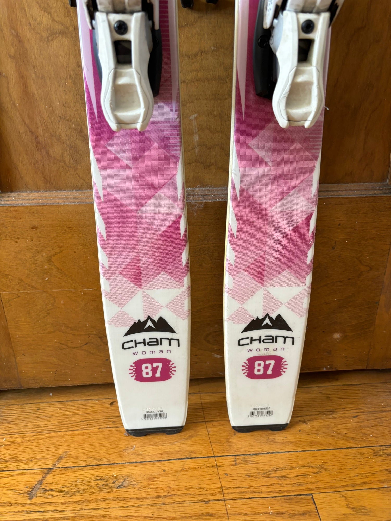 Dynastar Cham Woman 87 152cm with Salomon Z10 Bindings