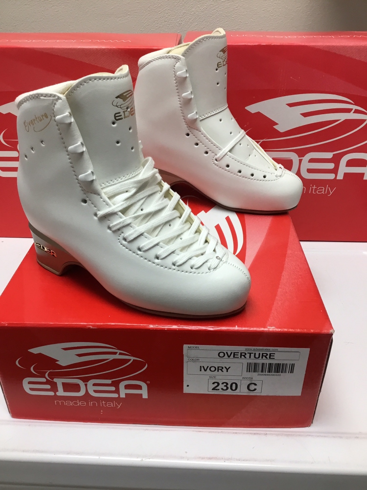 Edea Overture 230 C Ivory Figure Boot