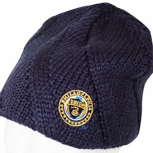 Philadelphia Union MLS Soccer - Dark Blue Beanie Cap - One Size Fits Most 2012