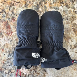 Black Like New Small Kids Unisex The North Face Gloves