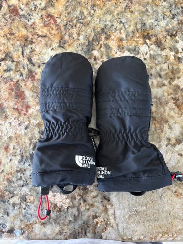 Black Like New Small Kids Unisex The North Face Gloves