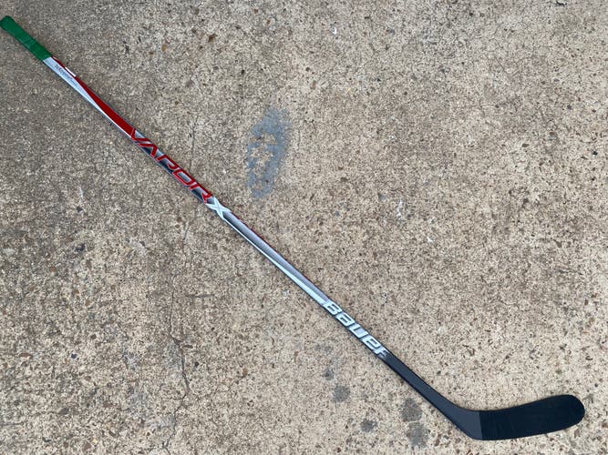 Bauer Vapor 1X '16 Pro Stock Hockey Stick Grip 102 Flex Left P92 Open Toe 7225