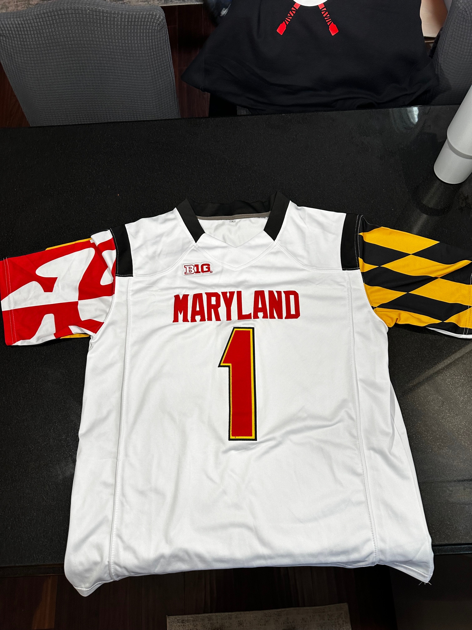 Stefon Diggs - Maryland Football Jersey - Size L