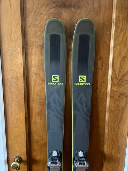 Salomon QST 92 177cm with Marker Griffon Bindings | SidelineSwap