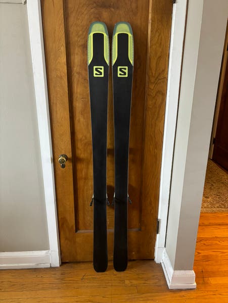 Salomon QST 92 177cm with Marker Griffon Bindings | SidelineSwap