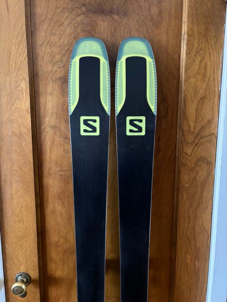 Salomon QST 92 177cm with Marker Griffon Bindings | SidelineSwap