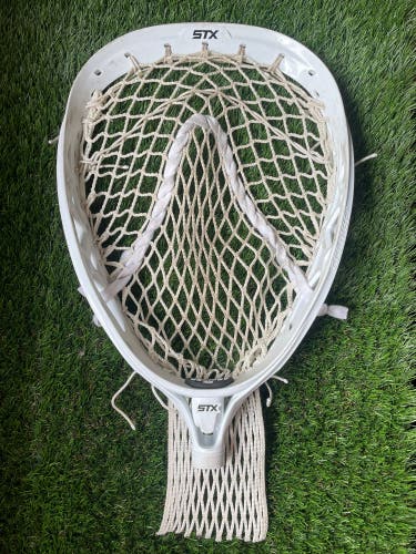Used  Strung Eclipse 2 Goalie Head