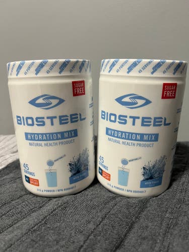 New 45 serving Biosteel (Price Is For Two)