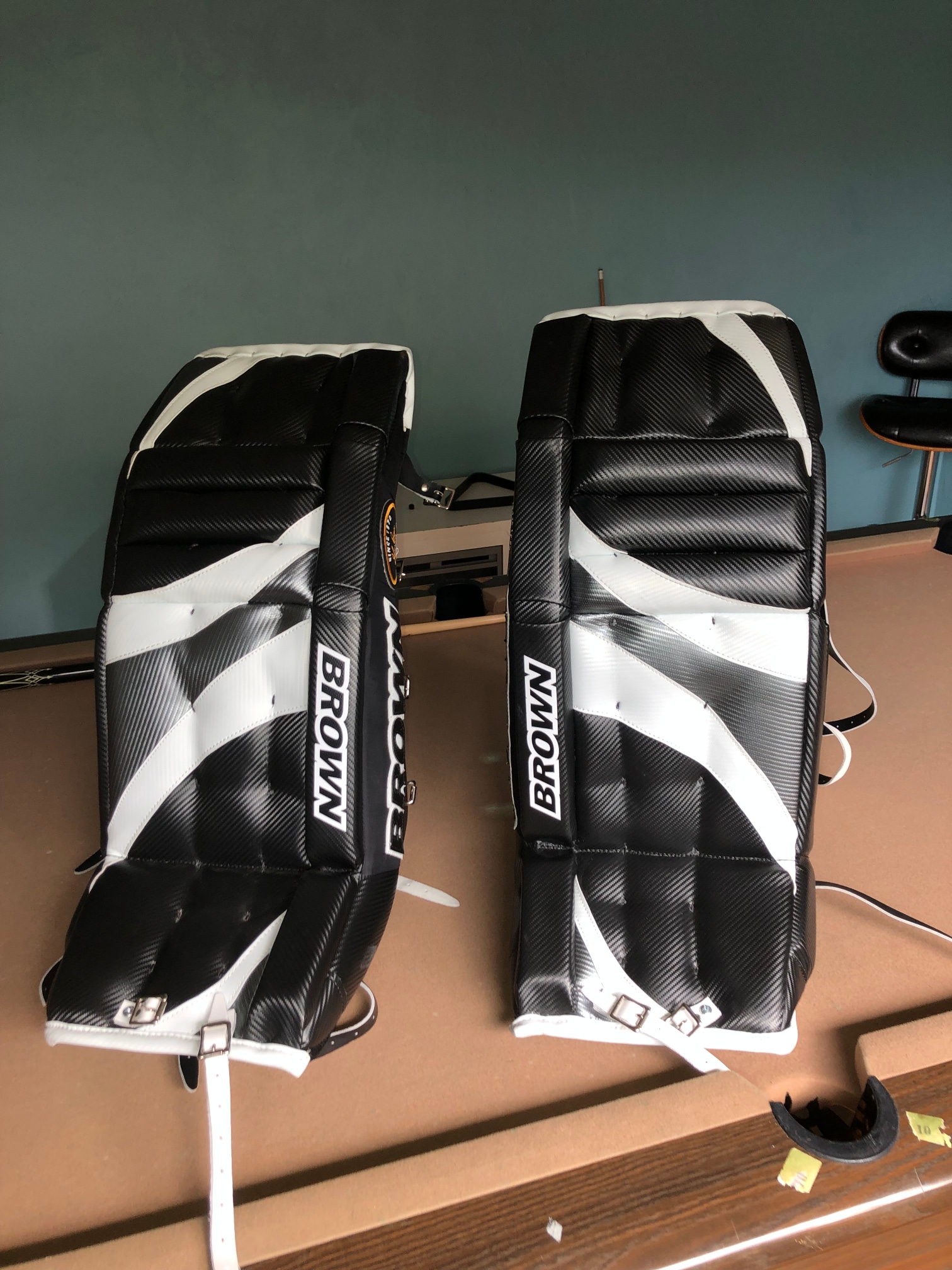 Hockey Goalie Leg Pads Used and New on SidelineSwap