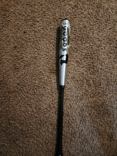 Used BBCOR Certified 2023 DeMarini Alloy The Goods Omaha Ace of Spades Bat (-3) 30 oz 33"