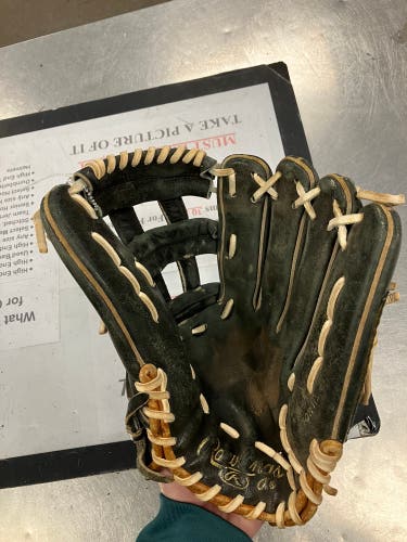 Used Right Hand Throw 12.75" Heart of the Hide Baseball Glove