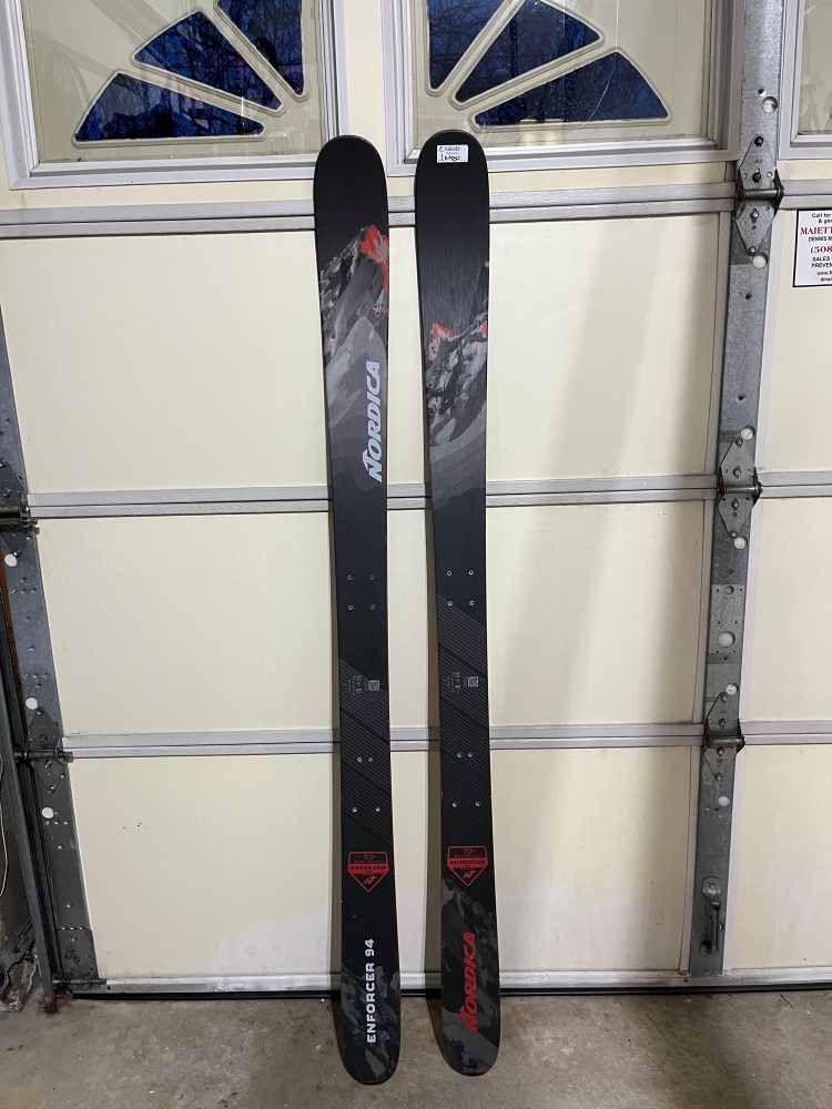2022 Nordica Enforcer 94 Skis 172cm Flat - Great Shape!