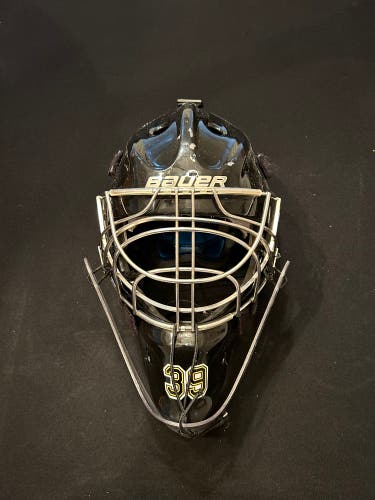 Bauer NME 8 Hockey Goalie Mask Size Senior Fit 2