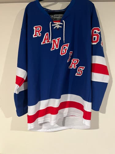 New York rangers Rick Nash Jersey