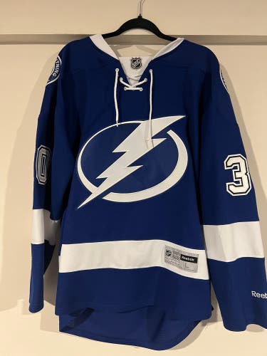 Ben Bishop Tampa Bay Lightning Jersey