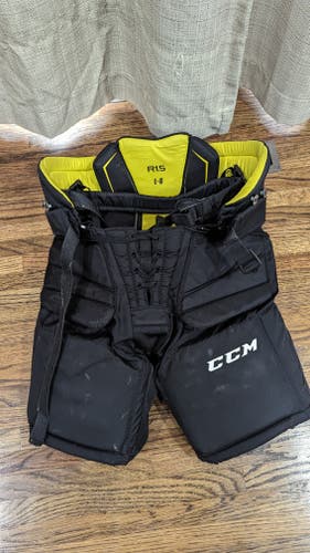 Intermediate Used Large CCM Premier R1.5 Hockey Goalie Pants