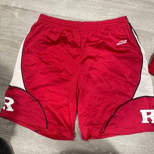 Brine Rutgers Mens Lacrosse Shorts - XL