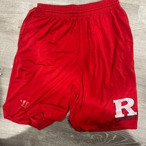 Warrior Rutgers Mens Lacrosse Shorts - XL