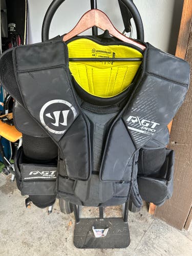 Used Large Warrior Ritual GT PRO Goalie Chest Protector Pro Stock
