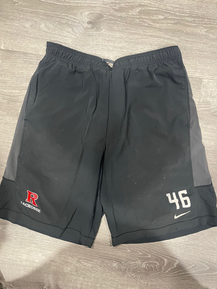 Nike Rutgers Mens Lacrosse Shorts - XL