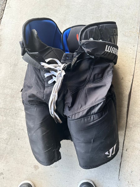 Senior Used Large Warrior Covert QRE Pro Hockey Pants Pro Stock