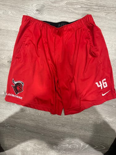 Nike Rutgers Mens Lacrosse Shorts - XL #46