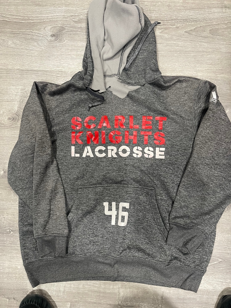 Adidas Rutgers Mens Lacrosse Sweatshirt - XL #46