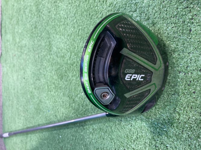 Used Men's Callaway GBB Epic Right Handed Driver Stiff Flex 10.5 Loft