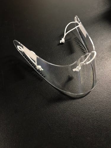 WARRIOR SENIOR GOALIE MASK NECK DANGLER THROAT PROTECTOR NEW