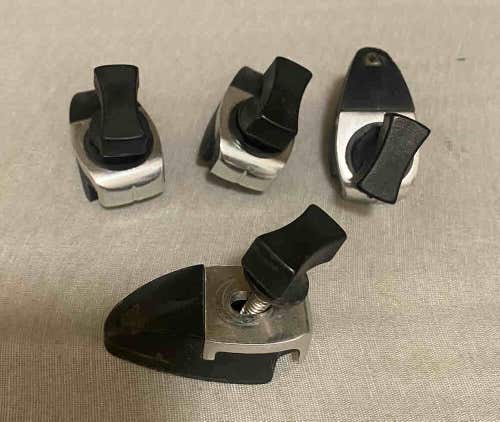 4 Hyperlite Original Thumbscrew Claw Wakeboard Binding Clamp Screws
