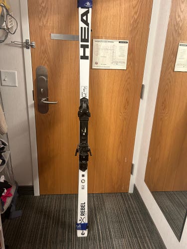 Used 188 cm With Bindings World Cup Rebels e-GS RD Skis