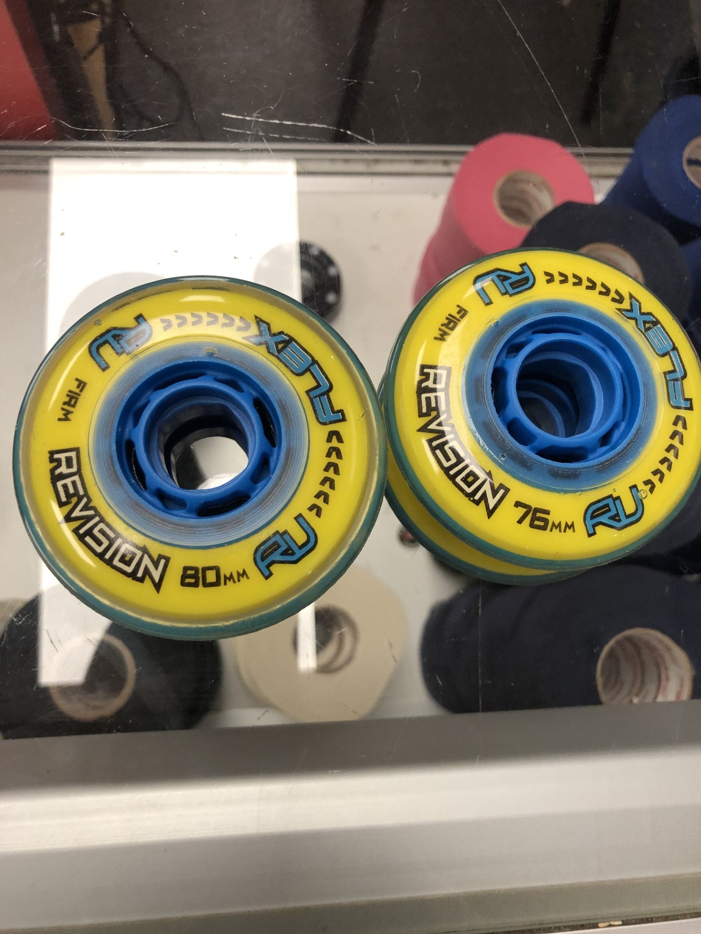Roues pour Patinage 4 Pièces Roller Hockey Fitness Skate Roue