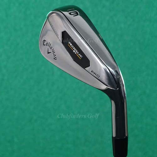 Callaway Rogue ST Pro Single 6 Iron Tour Flighted Rifle 5.5 105g Steel Regular