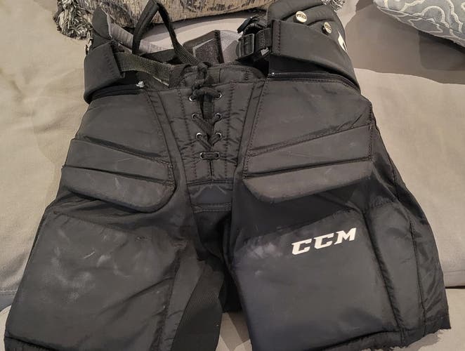 Used Junior Large CCM Goalie Pants