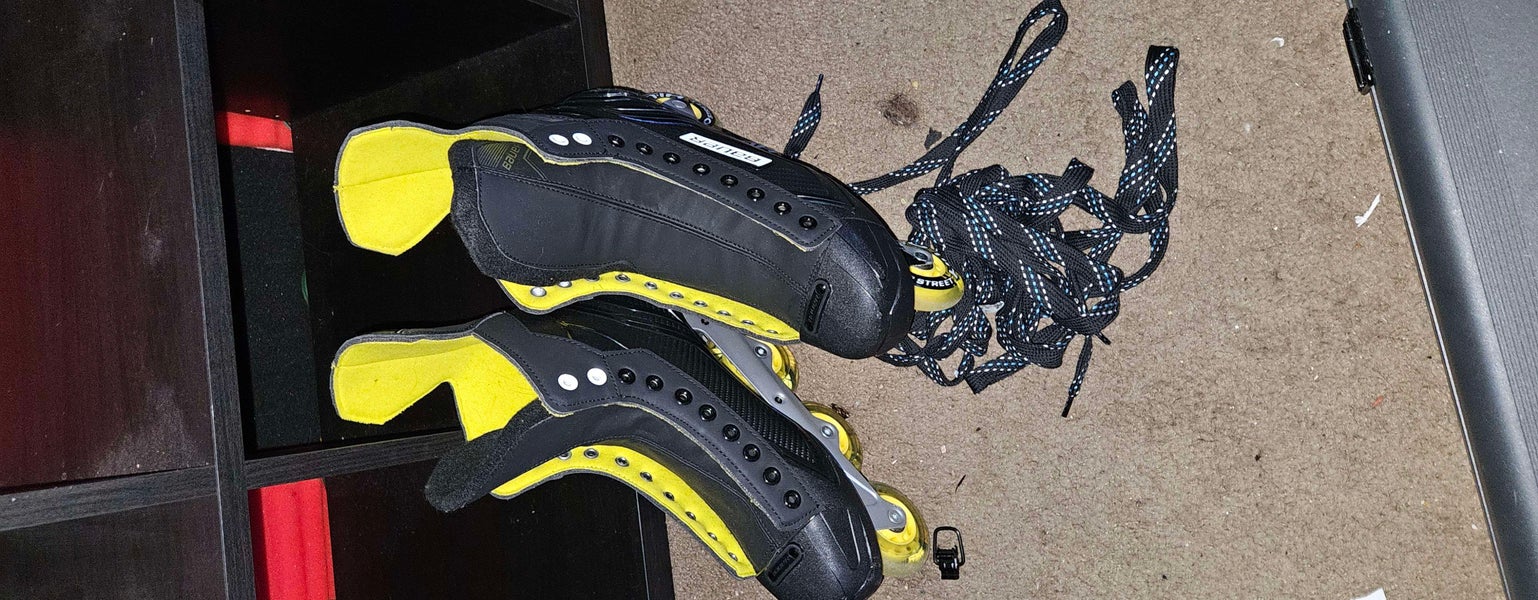 Used Bauer Inline Skates Size 10.5