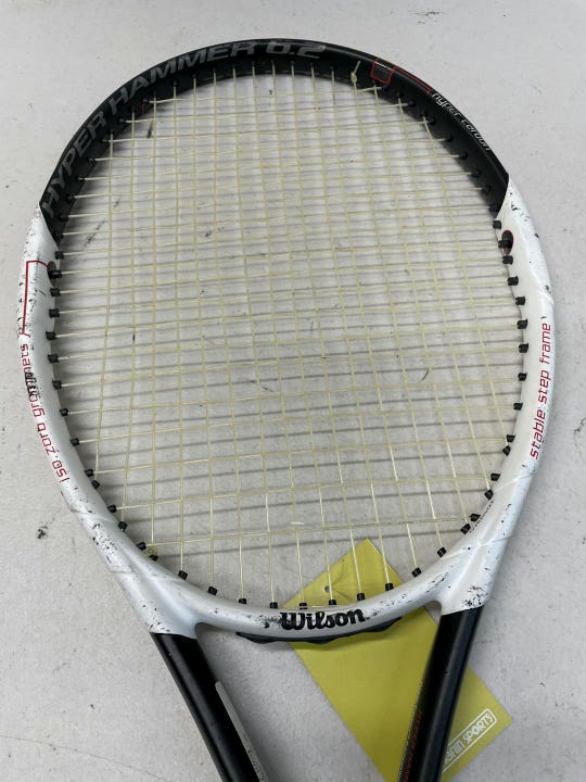 Used Wilson Hyper Hammer 6.2 4 1 4" Tennis Racquets