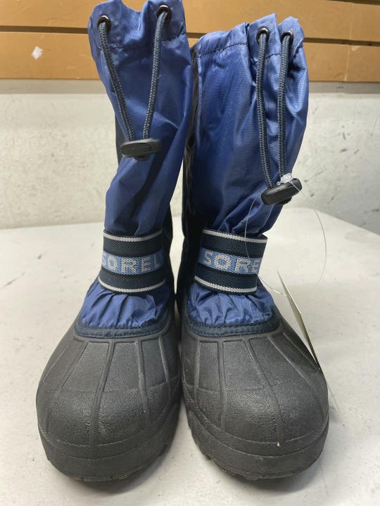 Used Sorel Snow Boots Senior 6 Outdoor Boots