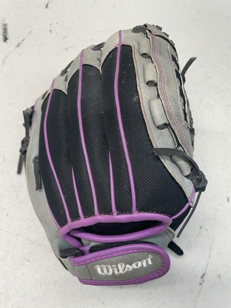 Used Wilson A04rf19115 11 1 2" Fastpitch Gloves